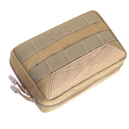 shangren 전술 Molle 파우치 벨트 허리 팩 가방 다목적 유틸리티 파우치, 7.9x5.1x2.8 인치, 1000D 나일론, 탄