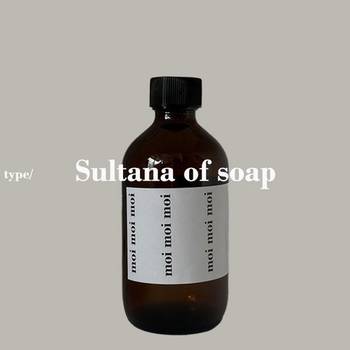 모이 디퓨저 술타나오브솝타입 200ml 디퓨져, 1개