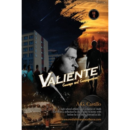 (영문도서) Valiente: Courage and Consequences Paperback, Media Literary Excellence, English, 9781958082904