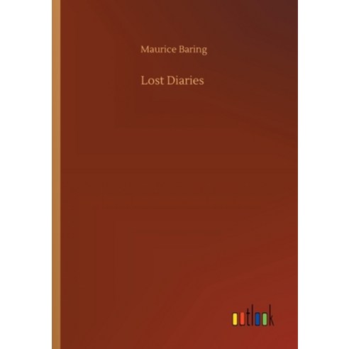 Lost Diaries Paperback, Outlook Verlag