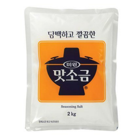   맛소금, 2kg, 1개