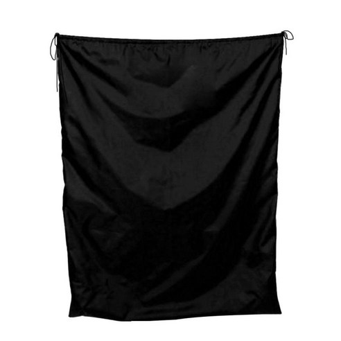 대용량 단일 가방 방수 파우치 자루 옷 주최자, 블랙 50x70cm, 110x140cm, 옥스포드 헝겊