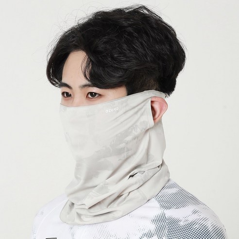 오제로 자외선 차단 골프 스포츠 마스크, 1개