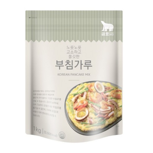 J0507/곰표 부침가루1kg, 곰표부침가루1kg, 1kg