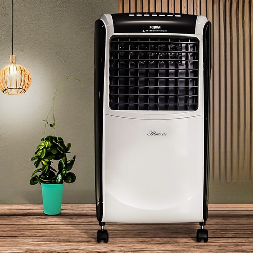 후지카 가정용 온풍기 업소용 사무실 전기 온풍기 히터 난방기 16평형 프리미엄 3K 대용량/절전 에너지소비효율인증, 레드, 레드33