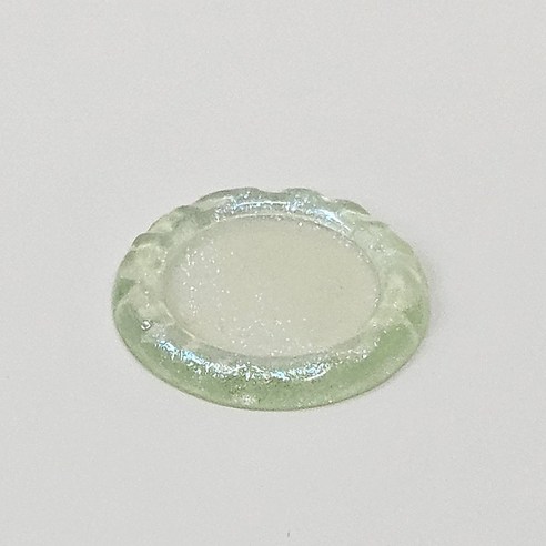 크레스티드 게코 이지클린 슈퍼푸드 밥그릇, 1개, 라임