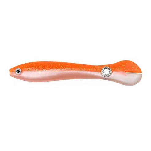 [QISHENG] 소프트베이트 움직이는 루어 미끼 낚시 10개세트, NQ-12#, 67mm/2g