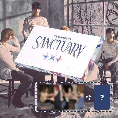 [수빈] 투바투 앨범 별의 장 SANCTUARY 앤젤 ANGEL 생츄어리 오버 더 문 랜덤 투모로우바이투게더