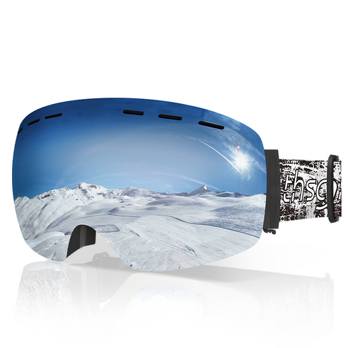WISH SUN 남여공용 눈보호용 변색렌즈 방풍 자외선차단 스키 스노보드 고글