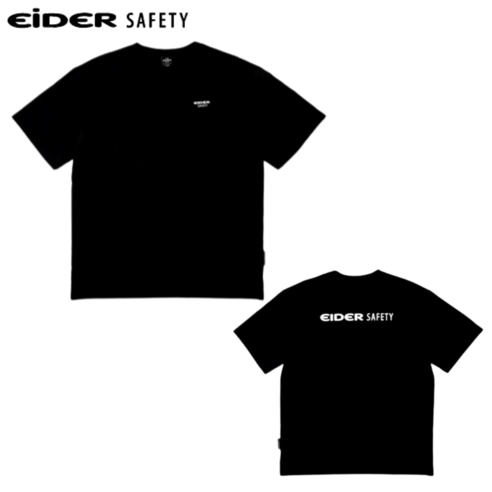 아이더 세이프티 반팔티 TS-S2301 남여공용 오버핏 반팔 라운드티