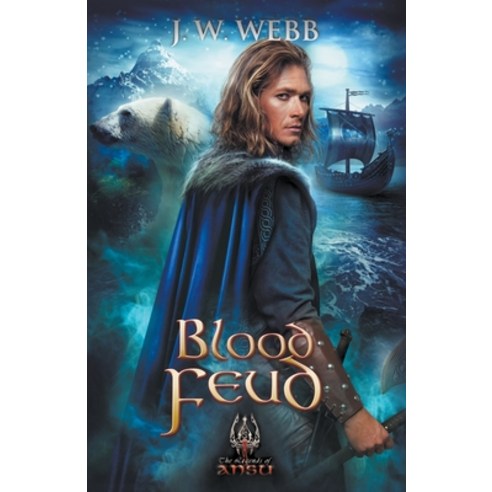 (영문도서) Blood Feud Paperback, J.W. Webb, English, 9781735215129