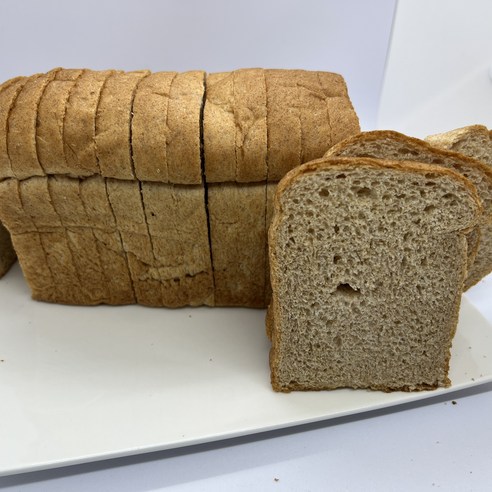 [수제작업/ 주문 후 제빵] 100%통밀빵 밥보다 건강한 식빵 / 창고보관 X 주문 후 제빵하여 보내드립니다.