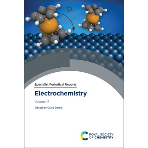 (영문도서) Electrochemistry: Volume 17 Hardcover, Royal Society of Chemistry, English, 9781839168123