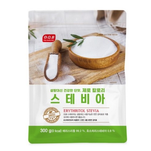 오큐비 스테비아 설탕, 300g, 1개