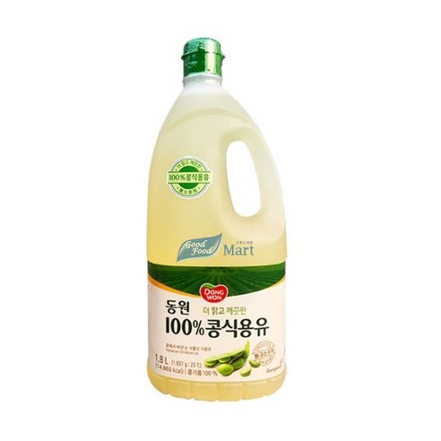 동원 100% 콩식용유 1.8L 무료배송, 3개, 1.8L
