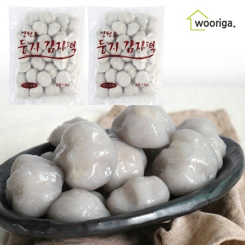 강원도 둥지 쫄깃 감자떡으로 만드는 특별한 간식 감자떡