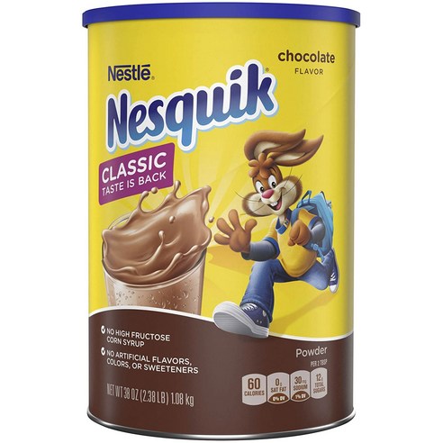 네스퀵 파우더 초콜릿 맛, 1.08kg, 1개입, 1개