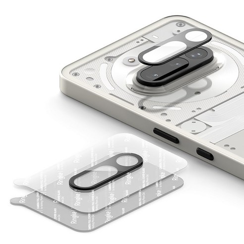 링케 강화유리로 낫싱 폰 3a 카메라를 완벽하게 보호하세요.