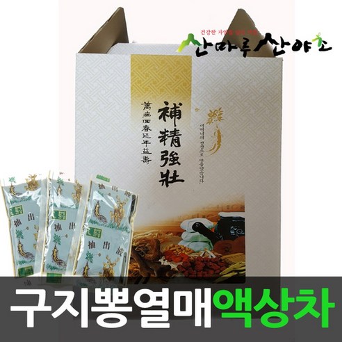 구지뽕열매액상차(110ml*60), 1개, 110ml