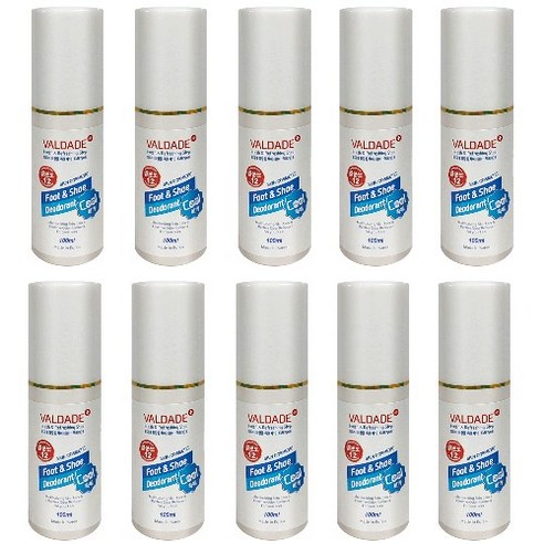 발다데 풋스프레이 / 천연 발균 발각질 제거 풋케어, 1개입, 100ml, 20개
