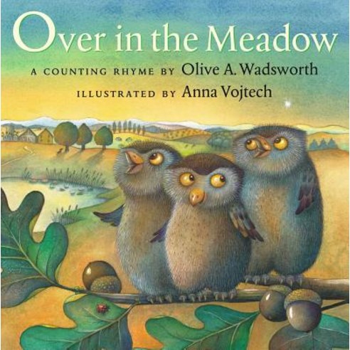 Over in the Meadow: A Counting Rhyme Hardcover, Northsouth Books, English, 9780735815964