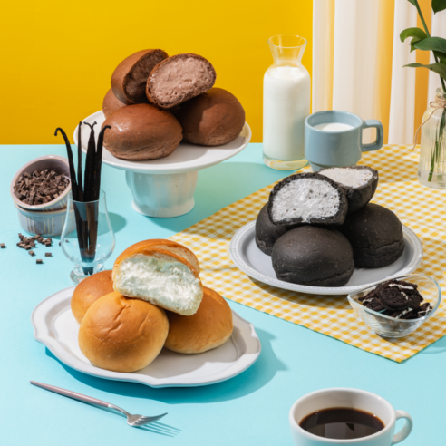 건강과 맛, 간편함까지 사로잡는 빵켓 프로틴 크림빵 가성비팩 프빵