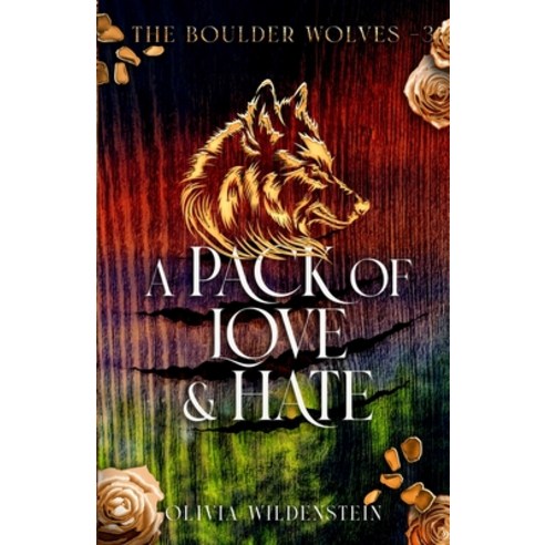 (영문도서) A Pack of Love and Hate Paperback, Olivia Wildenstein, English, 9781948463720