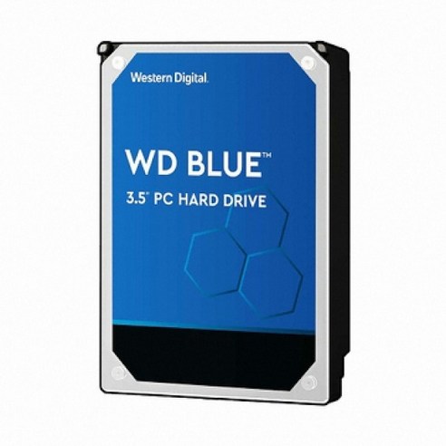 WD Blue HDD SATA3 하드디스크, 2TB, WD20EZBX