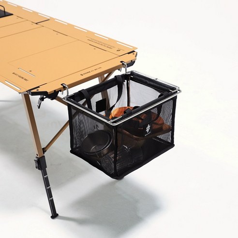 깔끔한 캠핑은 곧 실력, 레드스노우 각잡아 IGT 바스켓으로 완성하세요!