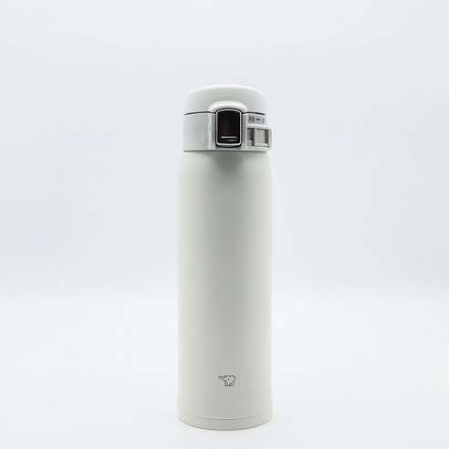 조지루시 보온보냉 원터치 텀블러, 매트 화이트, 480ml, 1개