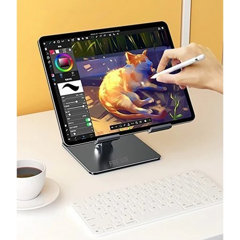 완벽한 휴대용 태블릿PC 거치대