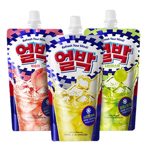 동아제약 얼박 10팩 소박스 얼음 박카스 스파우트형