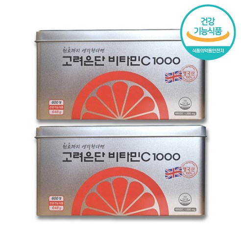 고려은단 비타민C 1000, 1200정, 1세트
