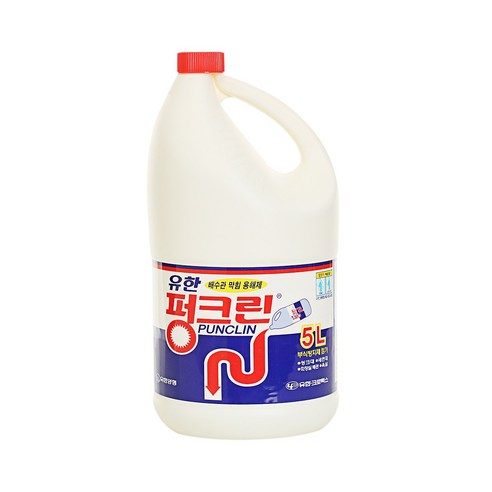 유한 펑크린 대용량 5L 배수관 막힘 부식방지제, 1개