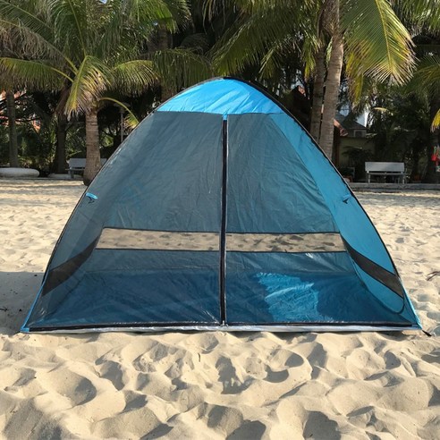 원터치 팝업텐트는 자동텐트로 설치가 편리하며, 강한 구조와 넓은 공간을 제공합니다.