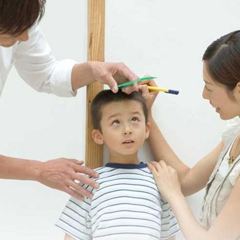 삼화 키재는기계로 우리 아이 성장, 정확하고 편리하게 기록하세요!