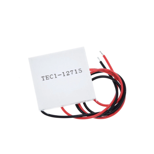 W170 열전소자 TEC1-12715 펠티어 반도체 냉각 40*40mm, 1개