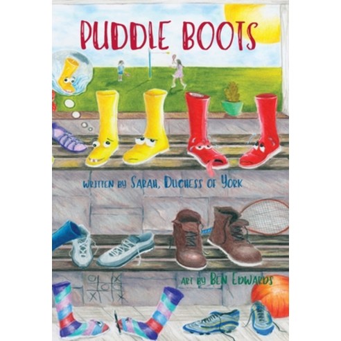 (영문도서) Puddle Boots Hardcover, Serenity Press Pty.Ltd, English, 9780645099676