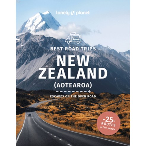   (영문도서) Lonely Planet Best Road Trips New Zealand 3 3 Paperback, English, 9781838691288