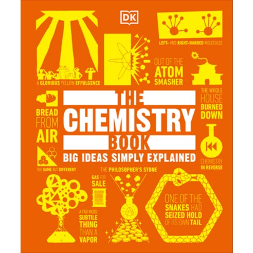 (영문도서) The Chemistry Book Hardcover, DK Publishing (Dorling Kind..., English, 9780744056327