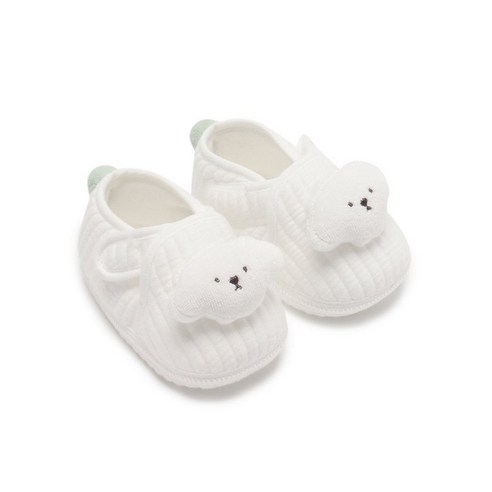 구름 위를 걷는 듯한 포근함, 블루독베이비 구름강아지 폼폼덧신