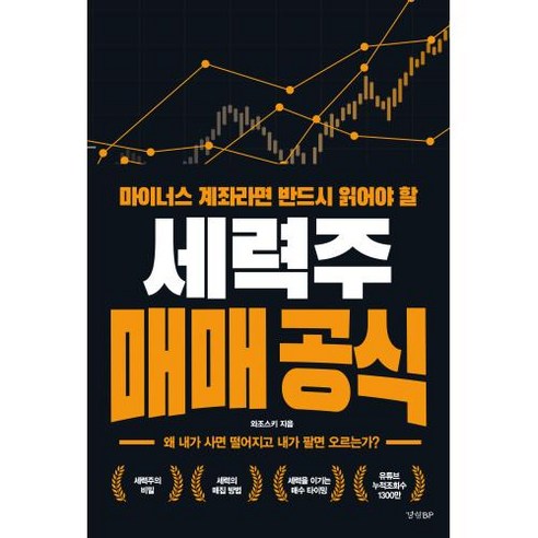 마이너스 계좌라면 반드시 읽어야 할 세력주 매매 공식, 경향비피, 와조스키