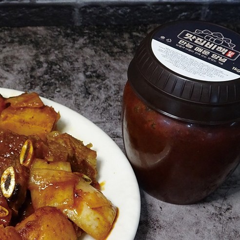 집에서도 맛집 수준의 요리를 즐길 수 있는 맛집비책 만능양념 매운소스