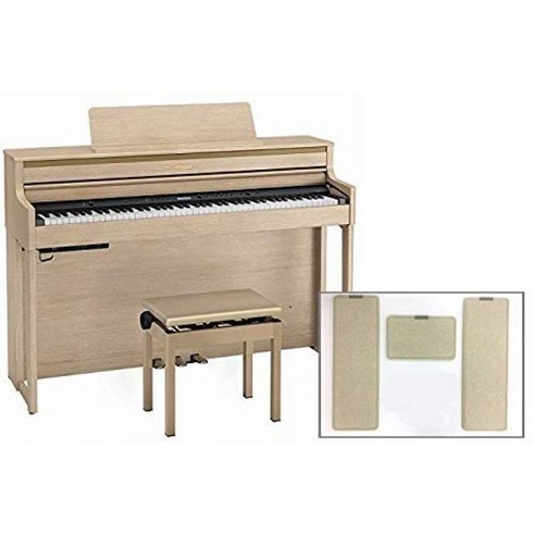 Roland HP700 SERIES HP704 (LAS [방음방진 매트 세트 고저자재 의자&헤드폰&악보집, 1개
