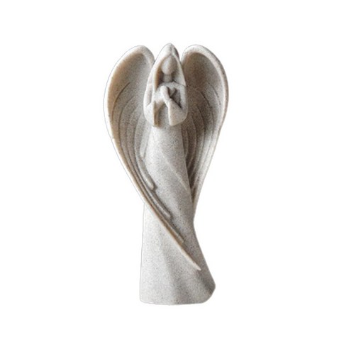 Bastera 수호 천사 장식 장식품 거실 연구 크리 에이 티브 캐릭터 수지 공예 유럽 복고풍 홈 액세서리
