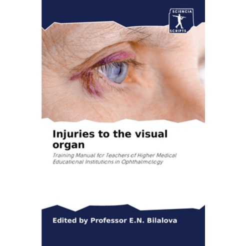 (영문도서) Injuries to the visual organ Paperback, Sciencia Scripts, English, 9786206105107