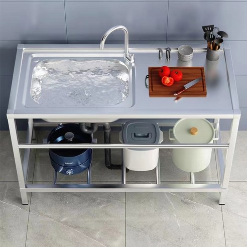 실용성과 품질을 함께 갖춘 간이 싱크대