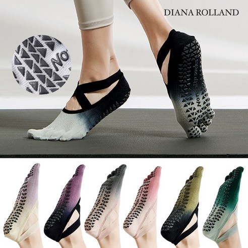 다이에나롤랑 발가락 필라테스 양말: 발가락 해방으로 운동 효과 UP, 일상 속 편안함까지!