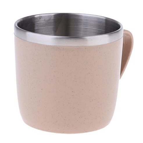 스테인레스 스틸 머그 물 커피 우유 주스 차 컵 텀블러 가정용 야외 사용 컵-쌀, 쌀, 설명, 설명