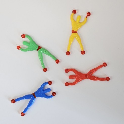 추억을 소환하는 찐득함! 벽타는 스파이더 찐득이, 향수를 자극하는 즐거움